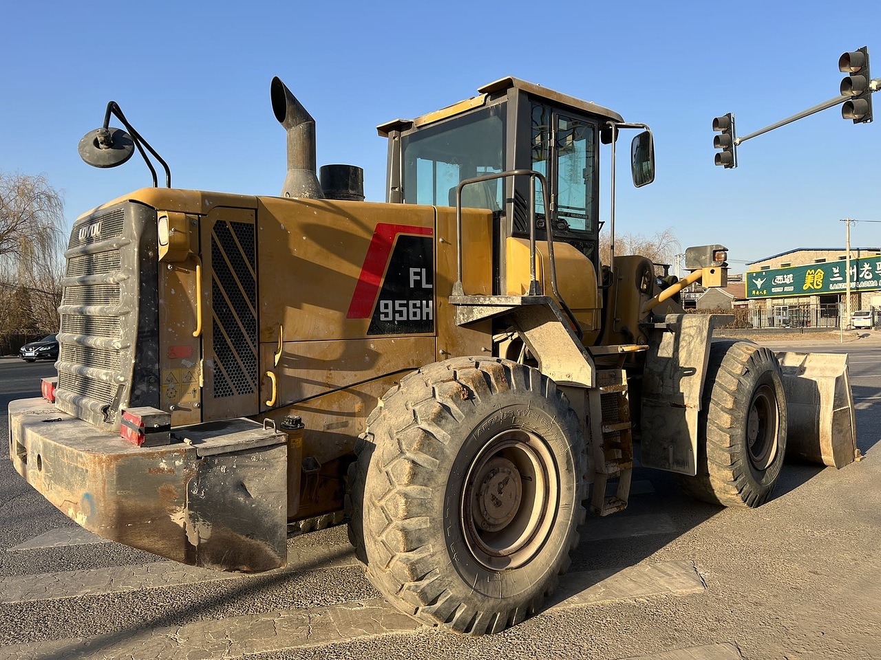【北京市二手雷沃956h装载机_二手雷沃956h装载机价格11.3万】_铲车圈