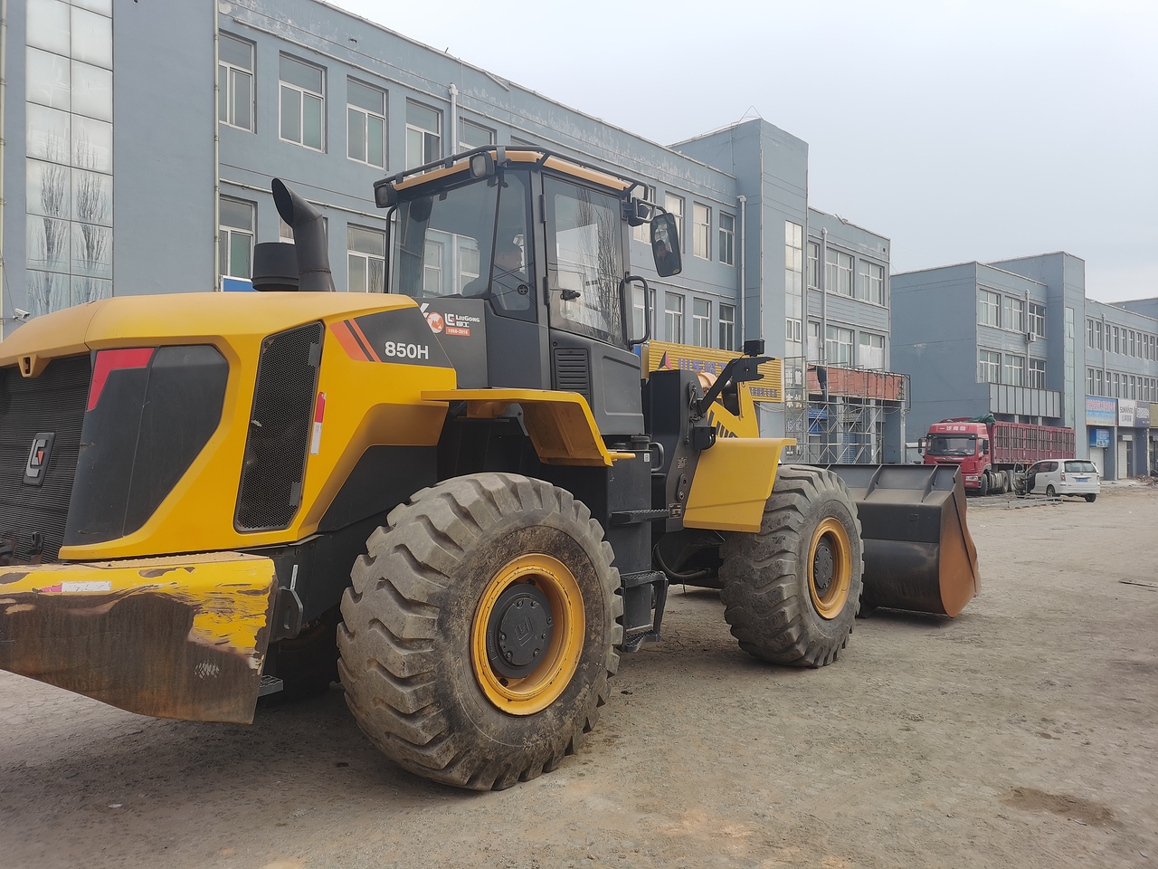 【阳泉市二手柳工850h装载机_二手柳工850h装载机价格面议】_铲车圈