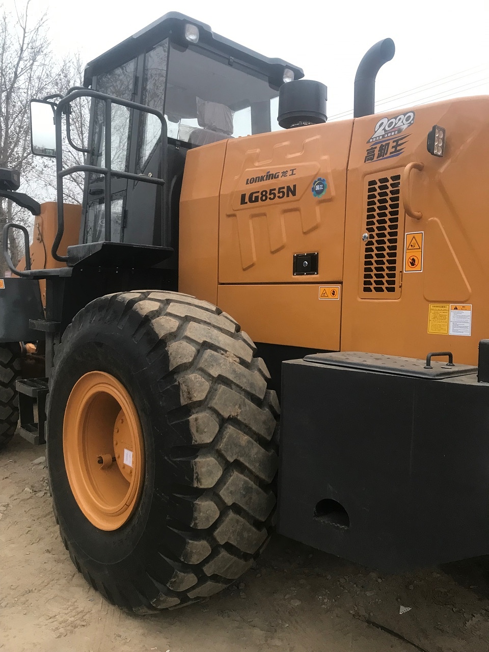 龙工855n装载机