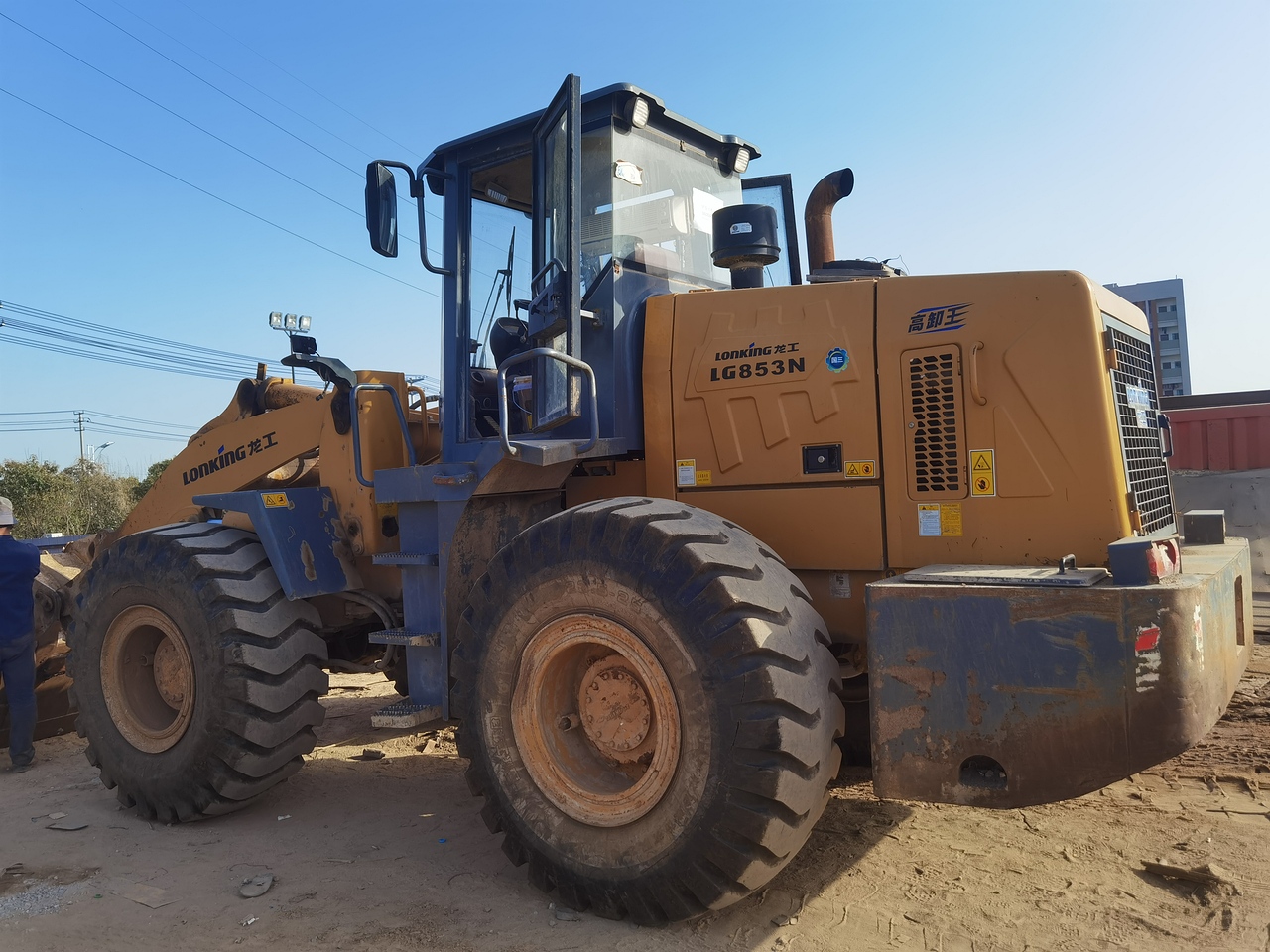 【滁州市二手龙工853n装载机_二手龙工853n装载机价格面议】_铲车圈