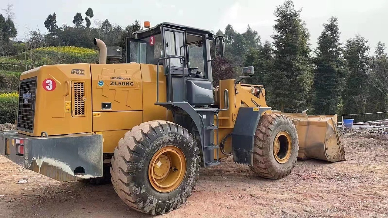 【运城市已售二手龙工50nc装载机_二手龙工50nc装载机价格面议】_铲车