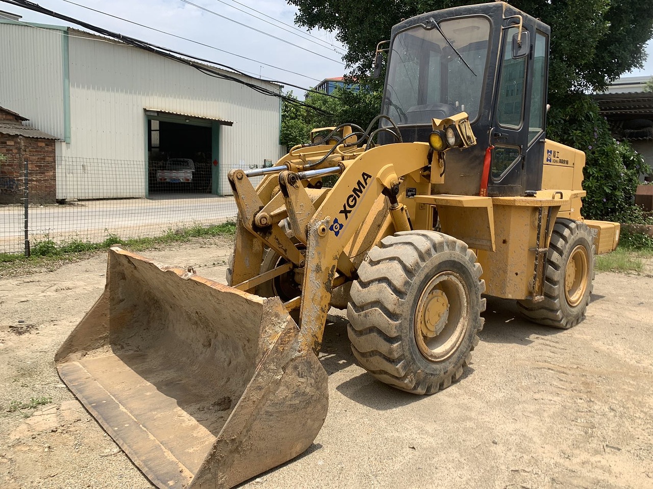 【漳州市已售二手厦工20系装载机_二手厦工20系装载机价格面议】_铲车