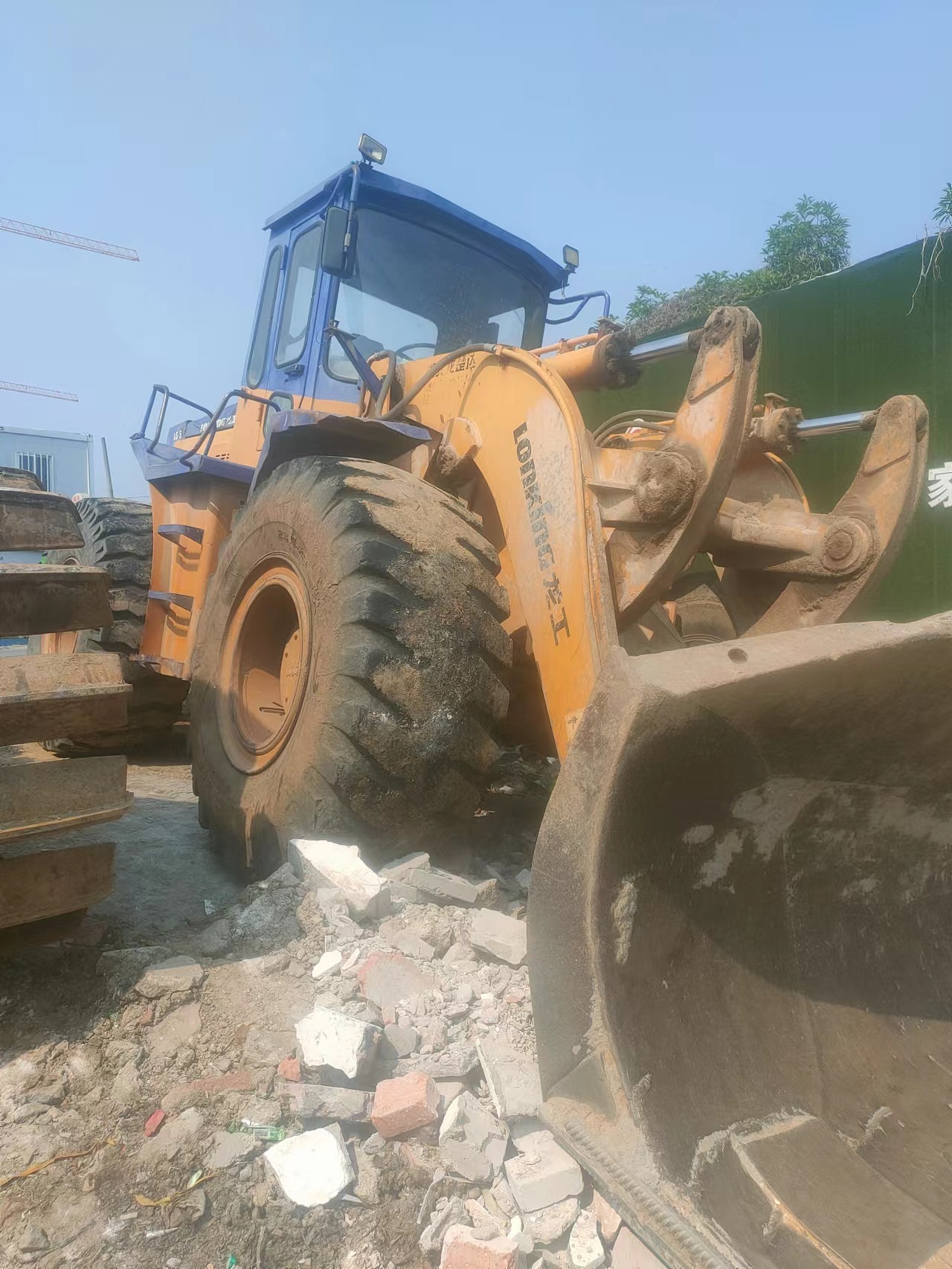 【二手龙工850装载机_二手龙工850装载机价格5万】_铲车圈