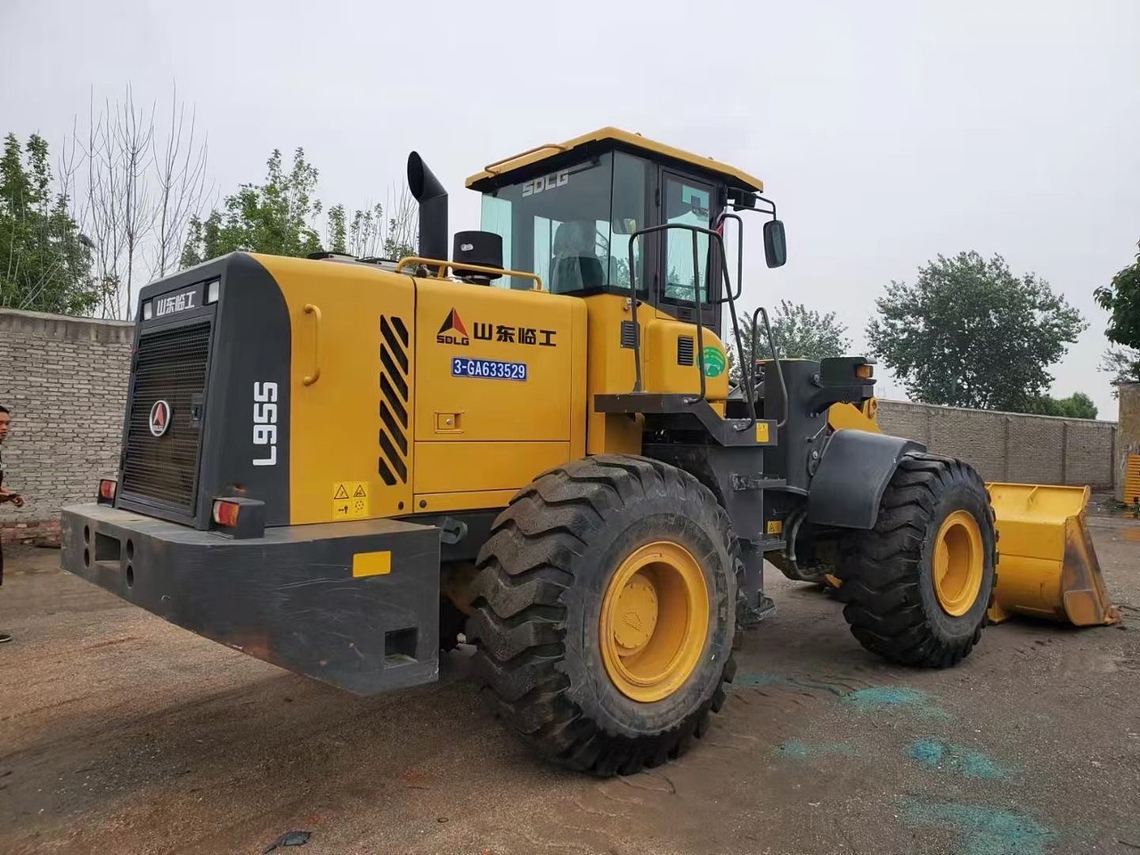 【石家庄市二手临工50系装载机_二手临工50系装载机价格面议】_铲车圈