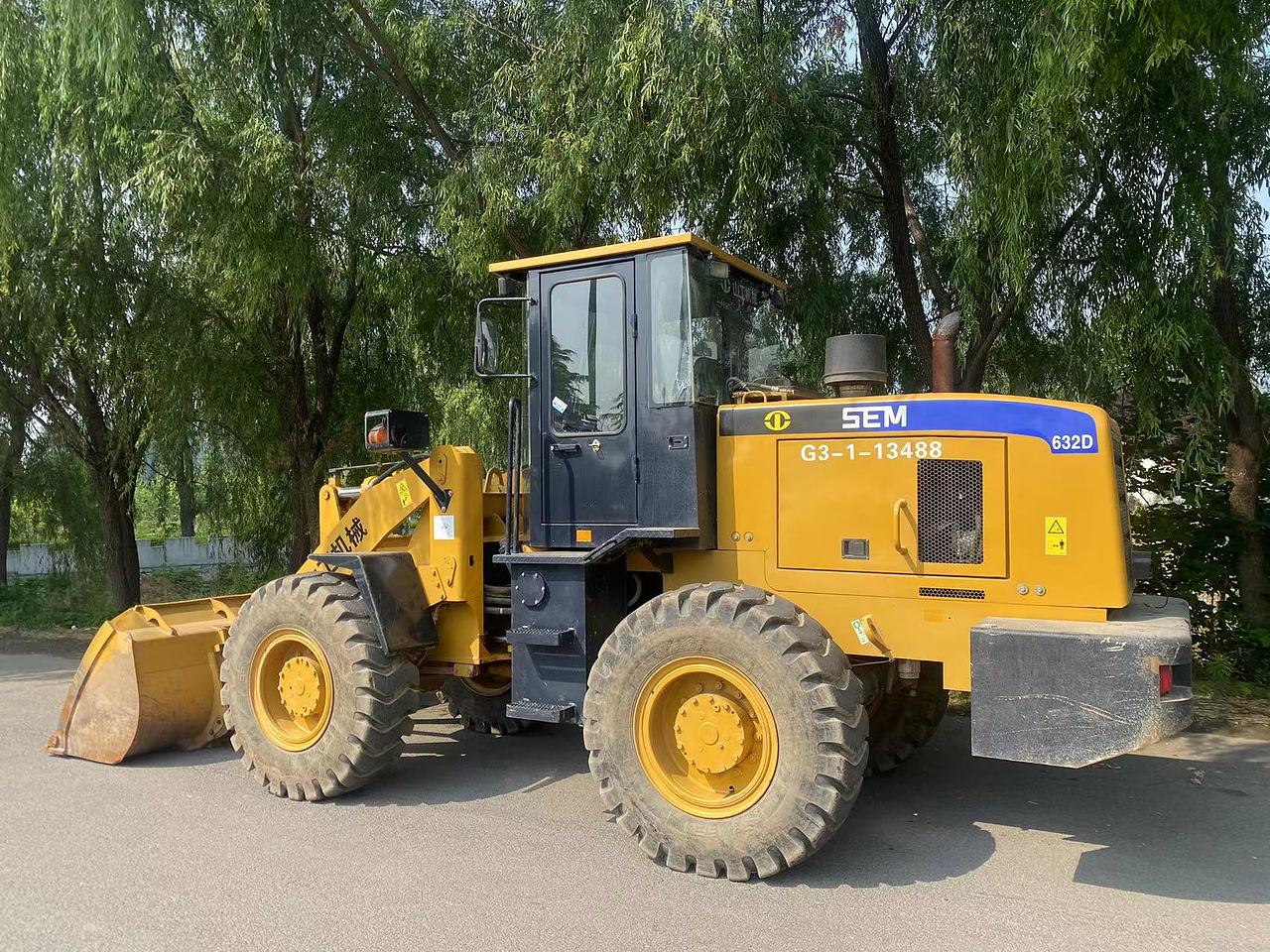 【潍坊市二手山工632d装载机_二手山工632d装载机价格面议】_铲车圈