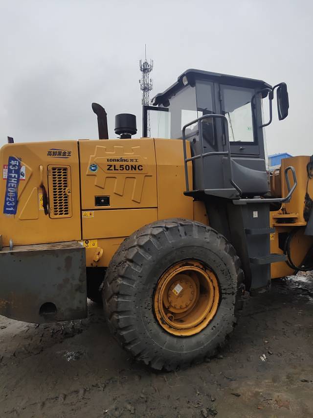 龙工50nc装载机