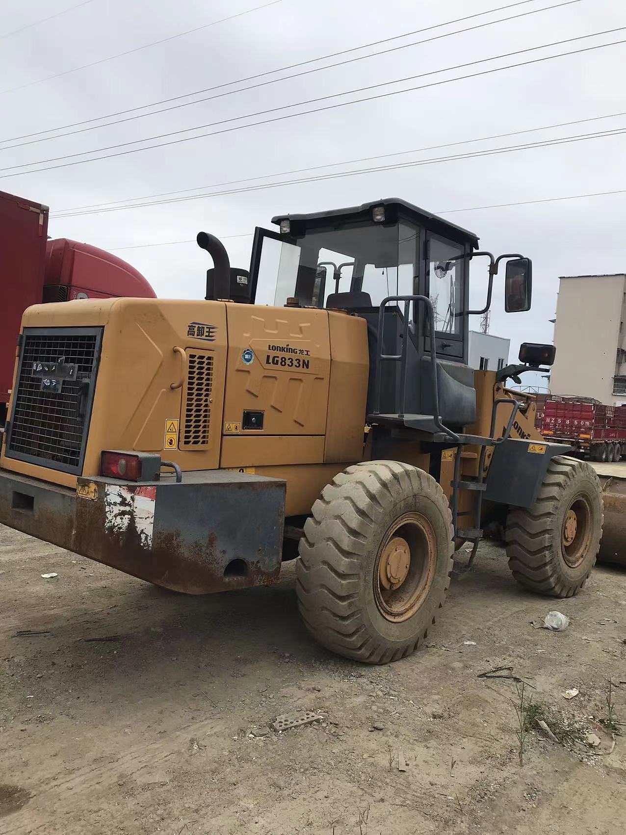【眉山市二手龙工833n装载机_二手龙工833n装载机价格9万】_铲车圈