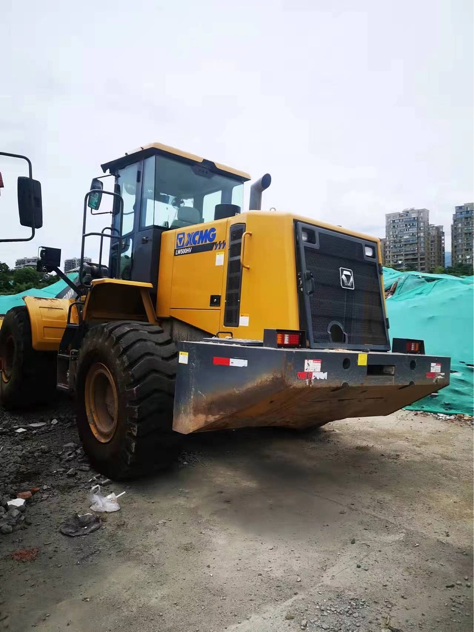 【丽水市已售二手徐工500hv装载机_二手徐工500hv装载机价格15.