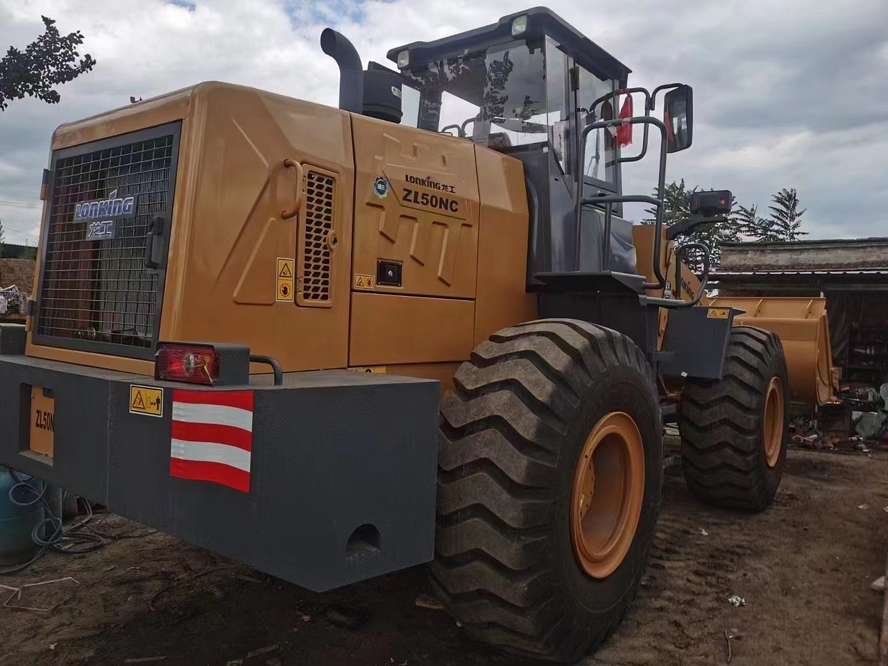 【二手龙工50nc装载机_二手龙工50nc装载机价格26.8万】_铲车圈