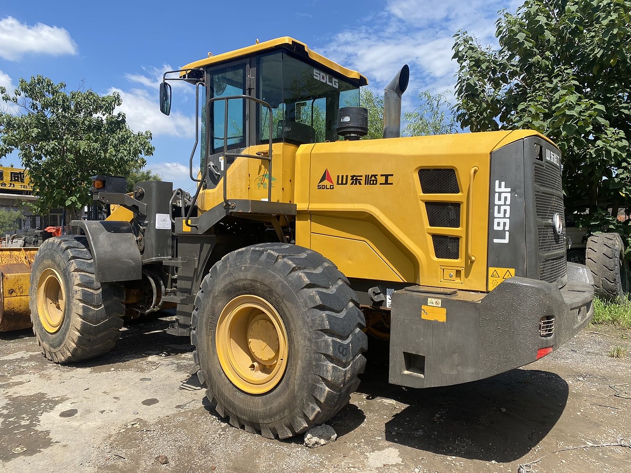 【潍坊市二手临工955f装载机_二手临工955f装载机价格面议】_铲车圈