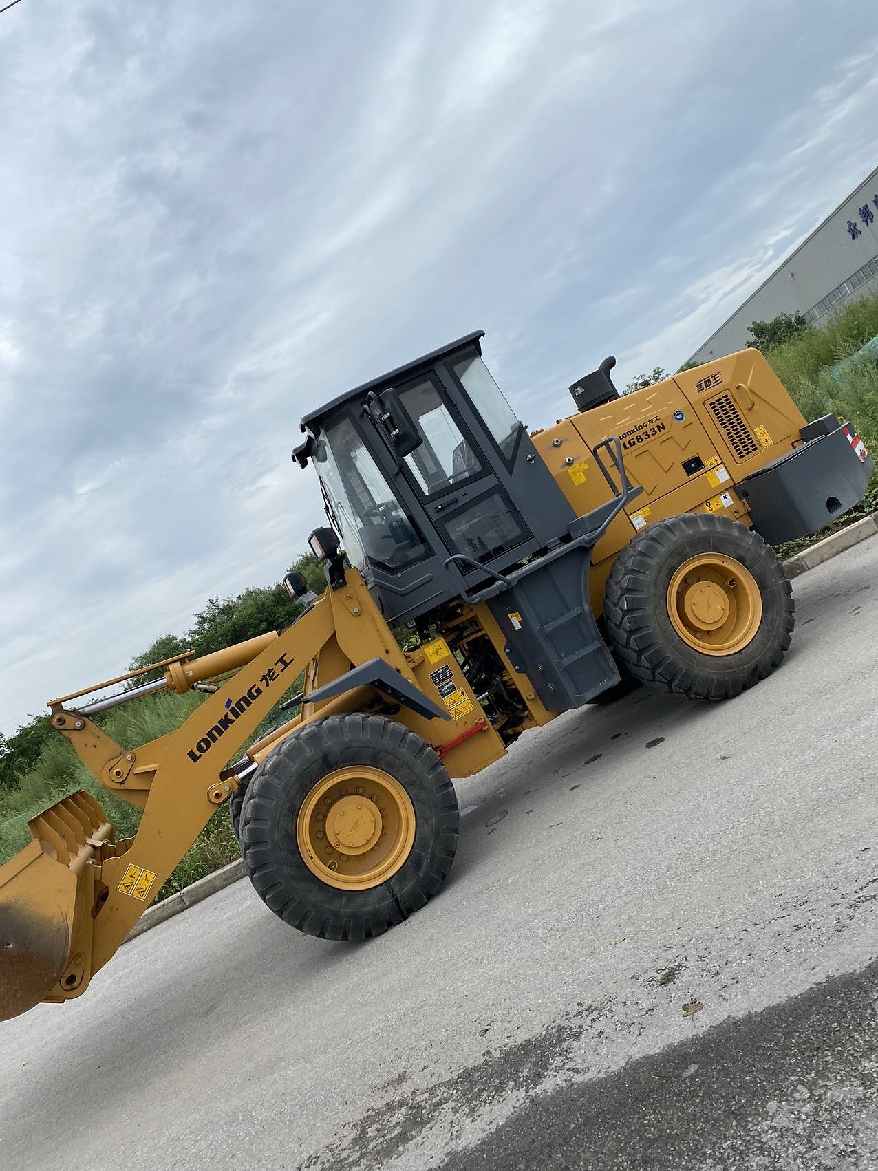 【西安市二手龙工833n装载机_二手龙工833n装载机价格面议】_铲车圈