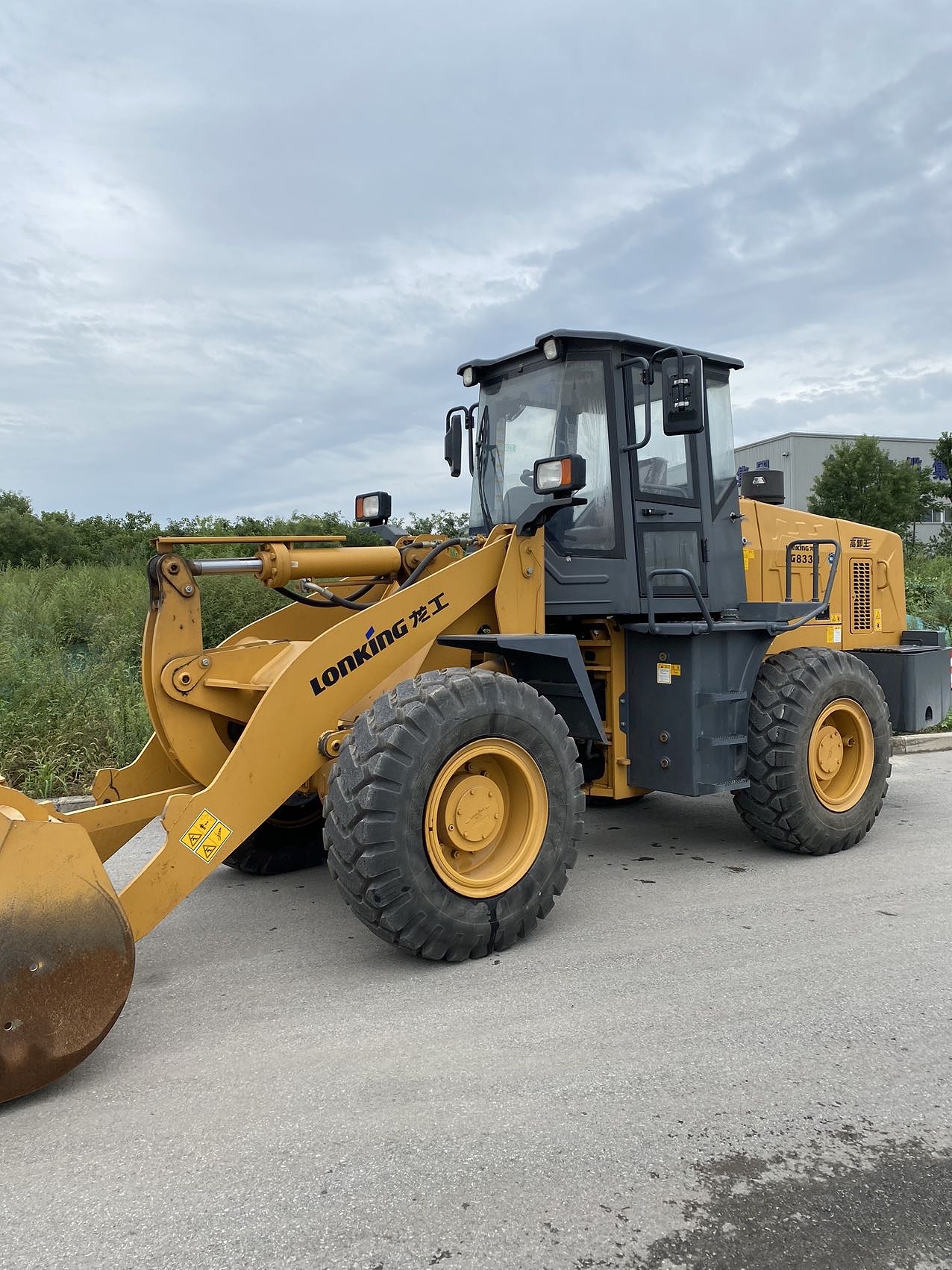 【西安市二手龙工833n装载机_二手龙工833n装载机价格面议】_铲车圈
