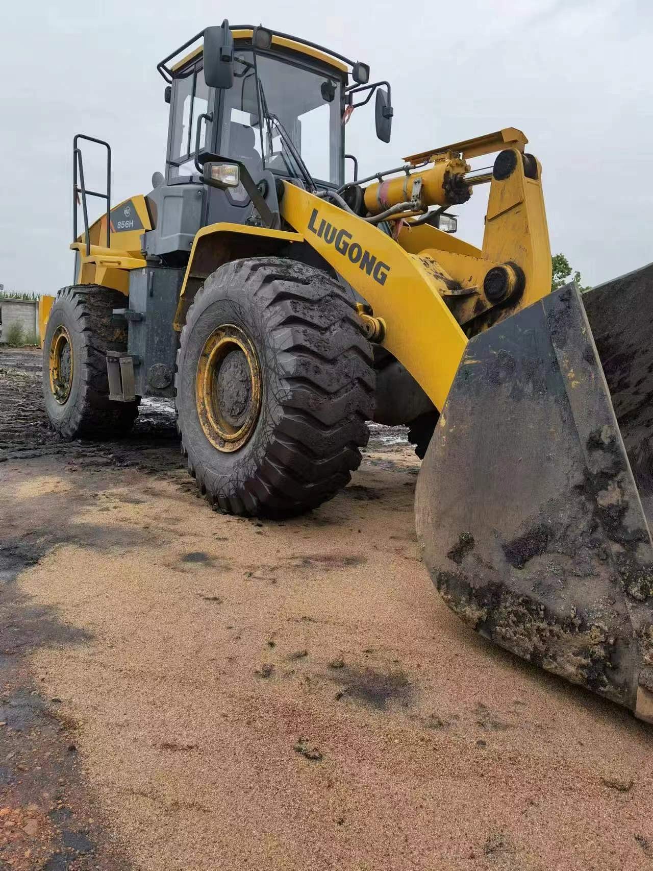【鞍山市二手柳工856h装载机_二手柳工856h装载机价格面议】_铲车圈