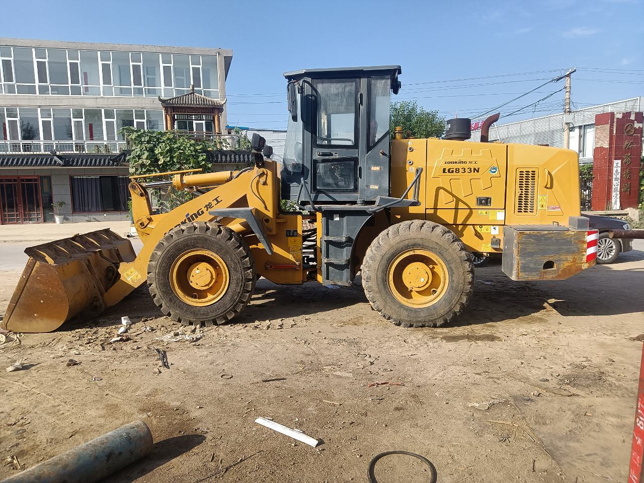 【忻州市二手龙工833n装载机_二手龙工833n装载机价格面议】_铲车圈