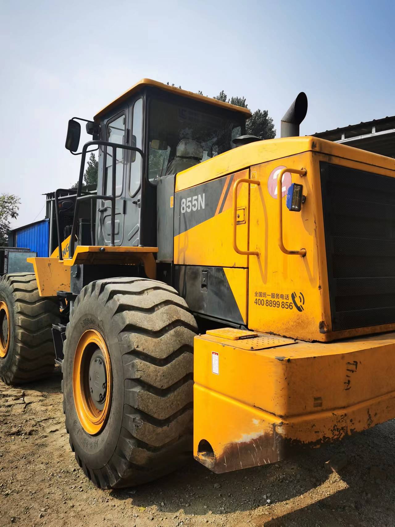 【保定市二手柳工855n装载机_二手柳工855n装载机价格面议】_铲车圈