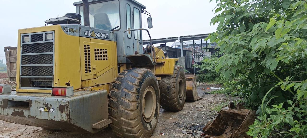 晋工50系装载机