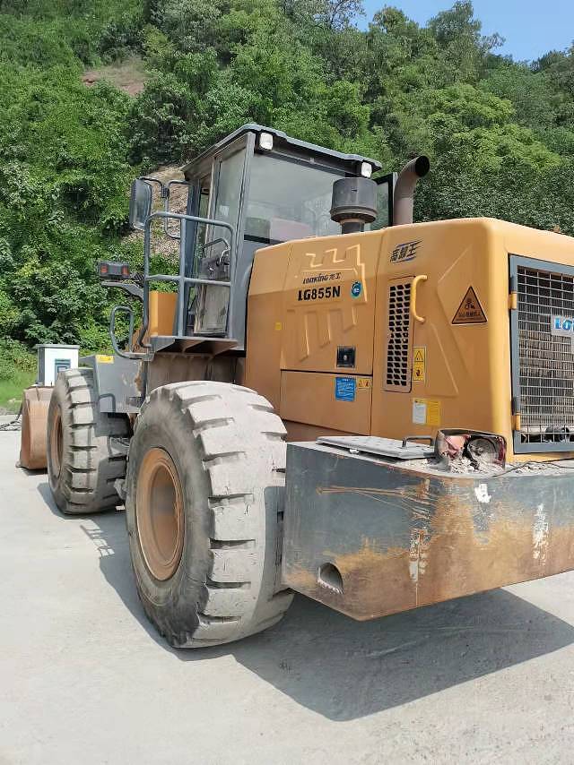 龙工855n装载机