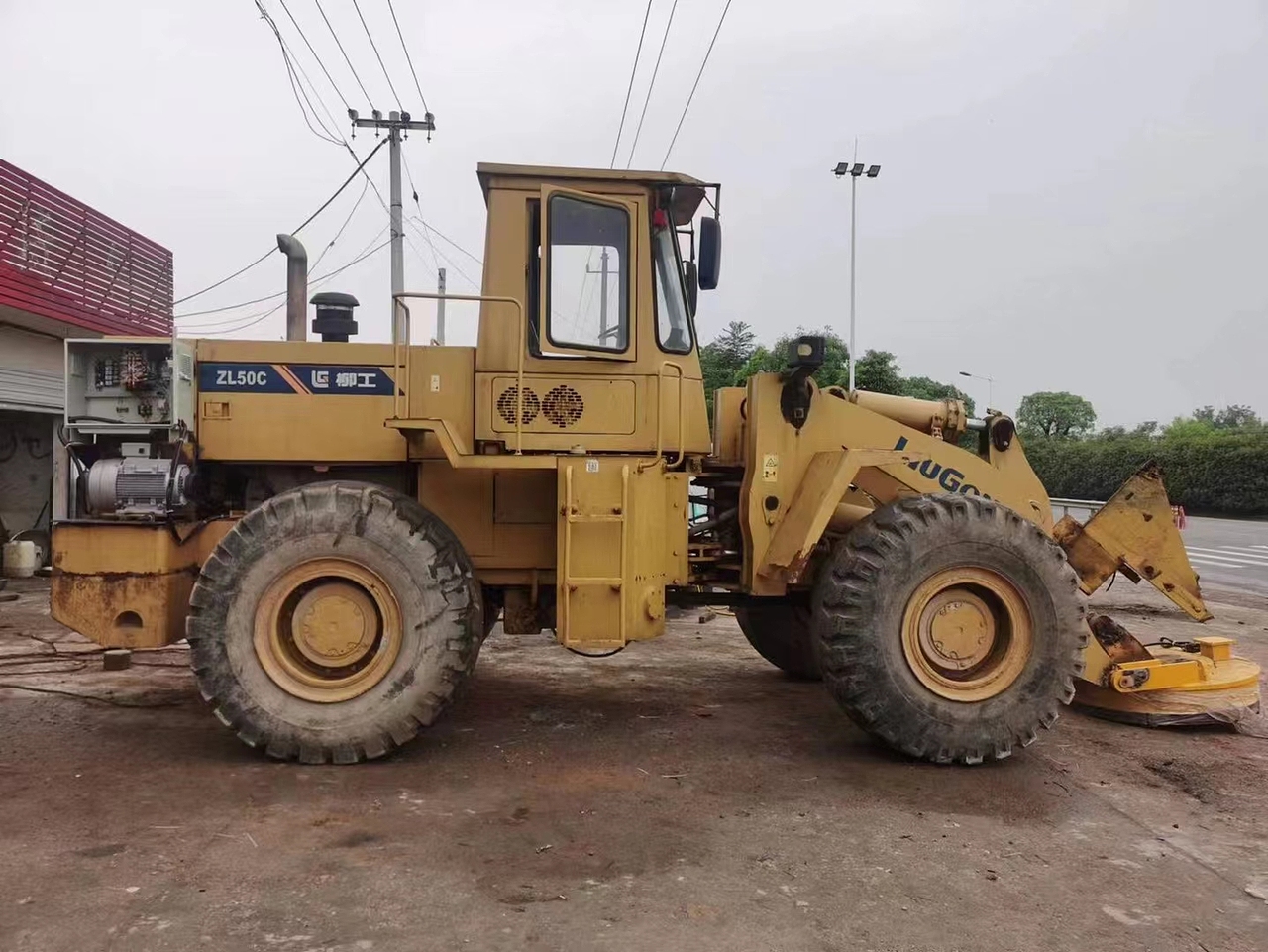 【金华市二手柳工50c装载机_二手柳工50c装载机价格5.88万】_铲车圈