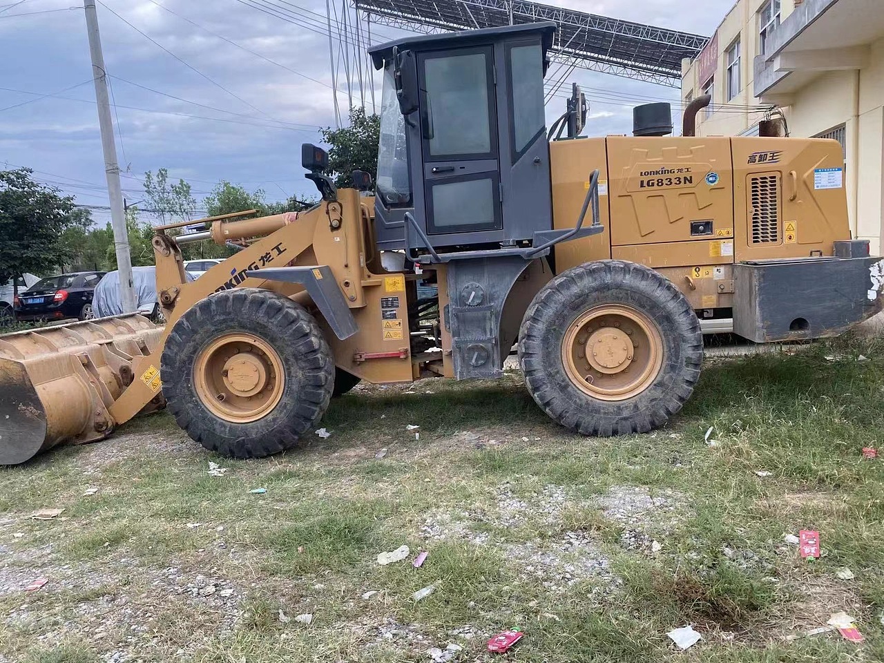 【西安市二手龙工833n装载机_二手龙工833n装载机价格面议】_铲车圈