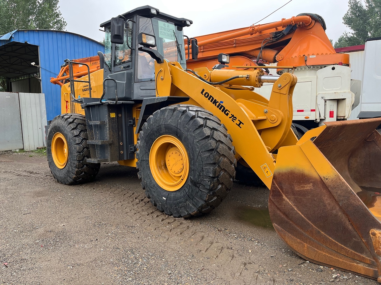 【保定市二手龙工855n装载机_二手龙工855n装载机价格面议】_铲车圈