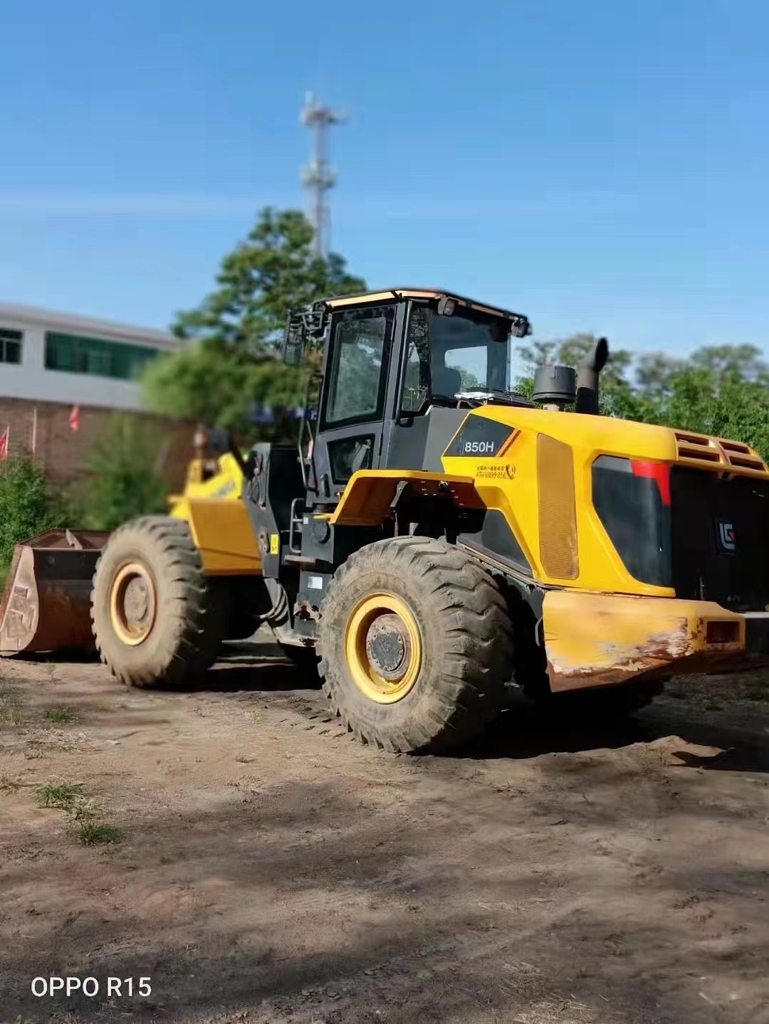 【西安市二手柳工850h装载机_二手柳工850h装载机价格面议】_铲车圈