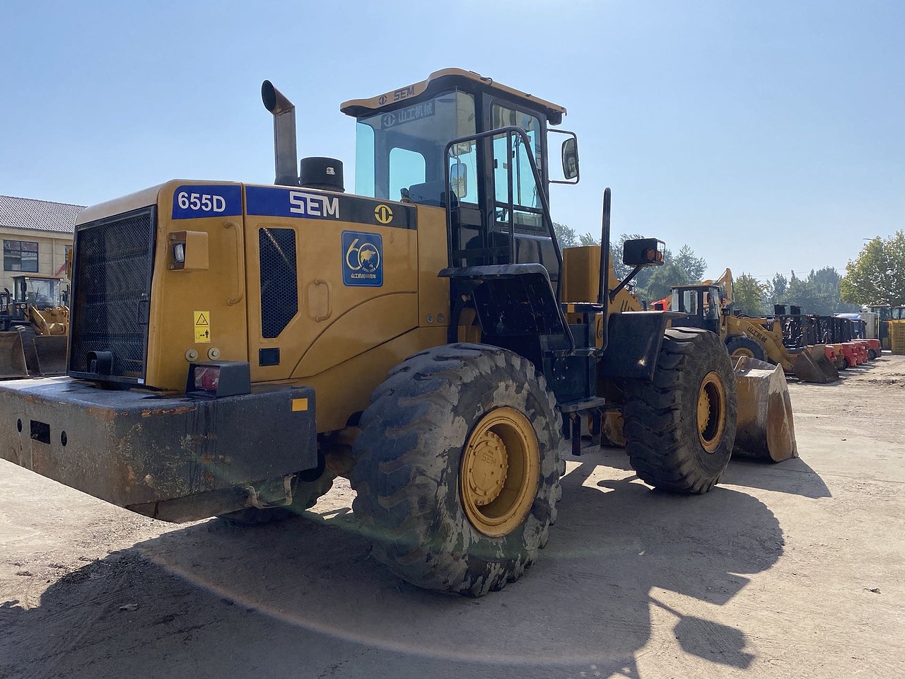 【潍坊市二手山工655d装载机_二手山工655d装载机价格面议】_铲车圈