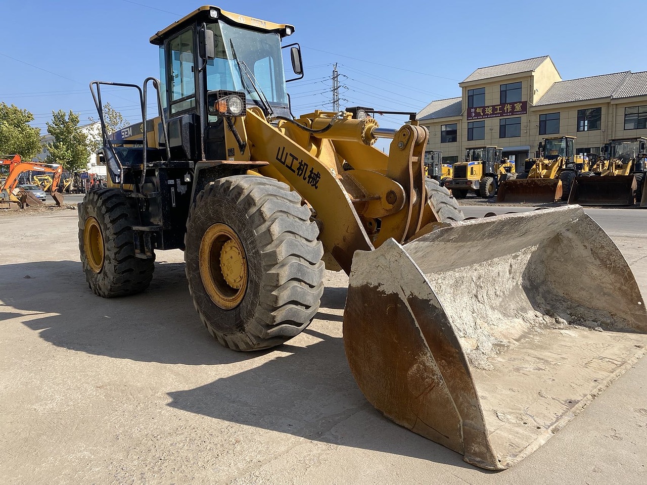 【潍坊市二手山工655d装载机_二手山工655d装载机价格面议】_铲车圈