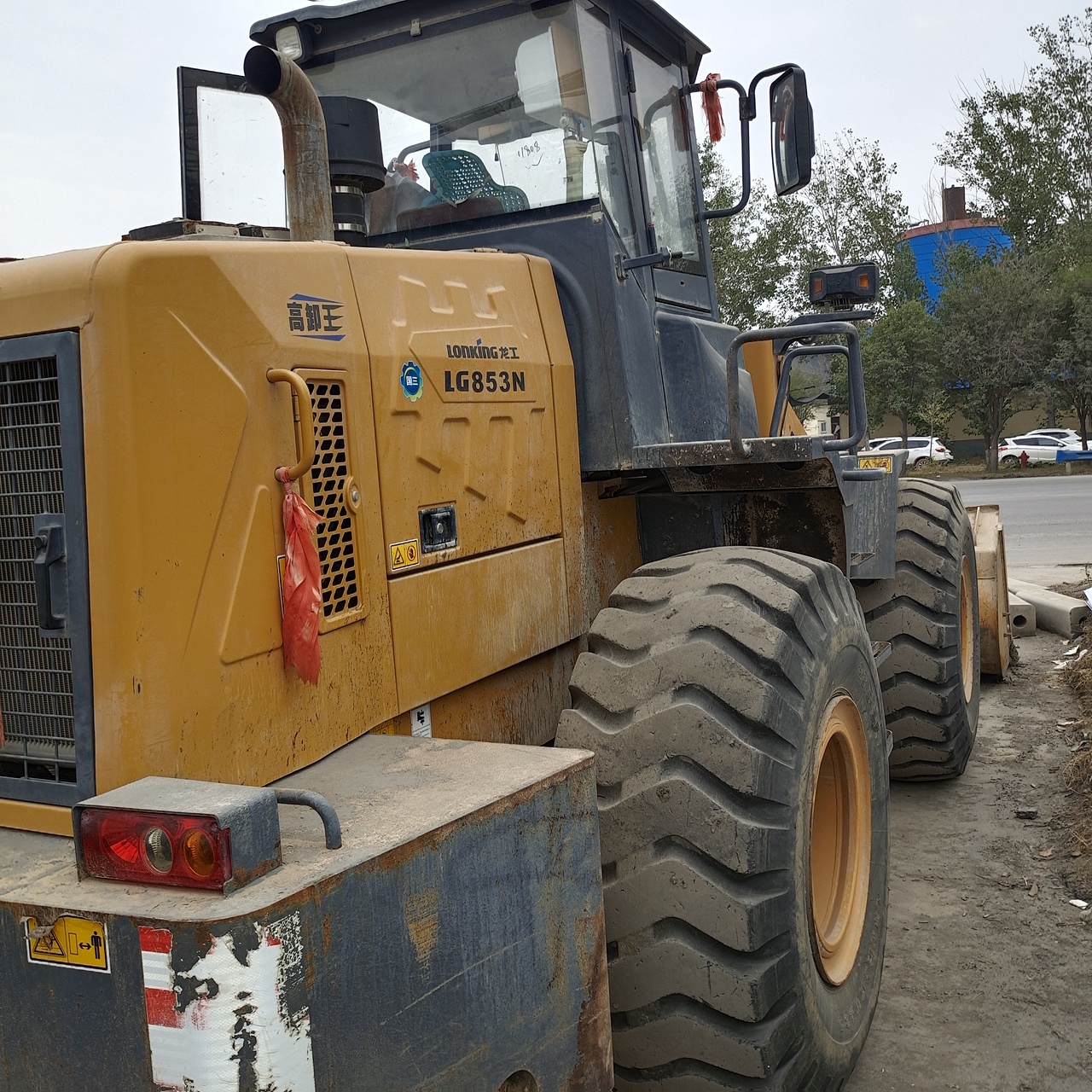 【新乡市二手龙工853n装载机_二手龙工853n装载机价格面议】_铲车圈
