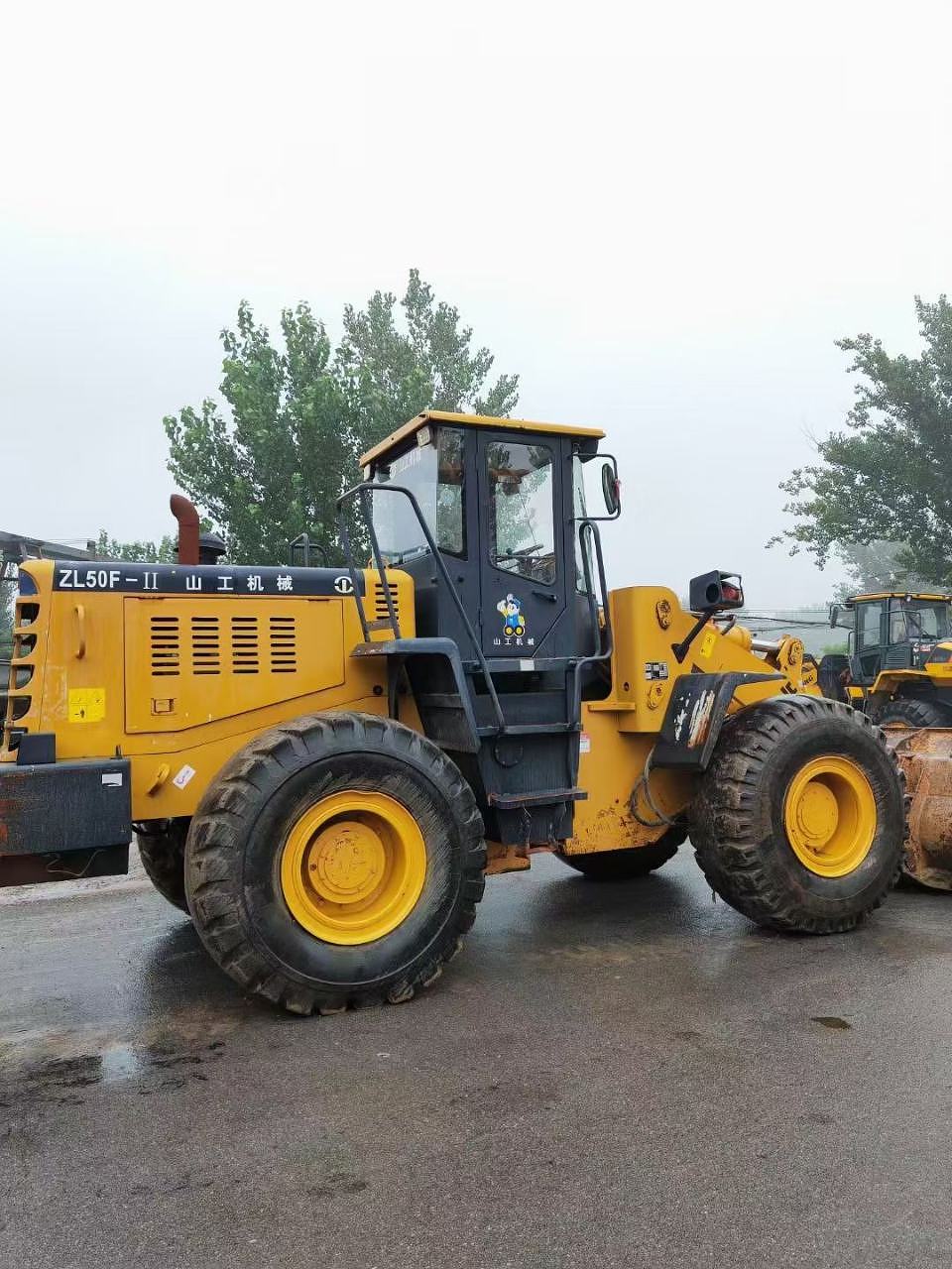 【潍坊市二手山工50f-2装载机_二手山工50f-2装载机价格5.