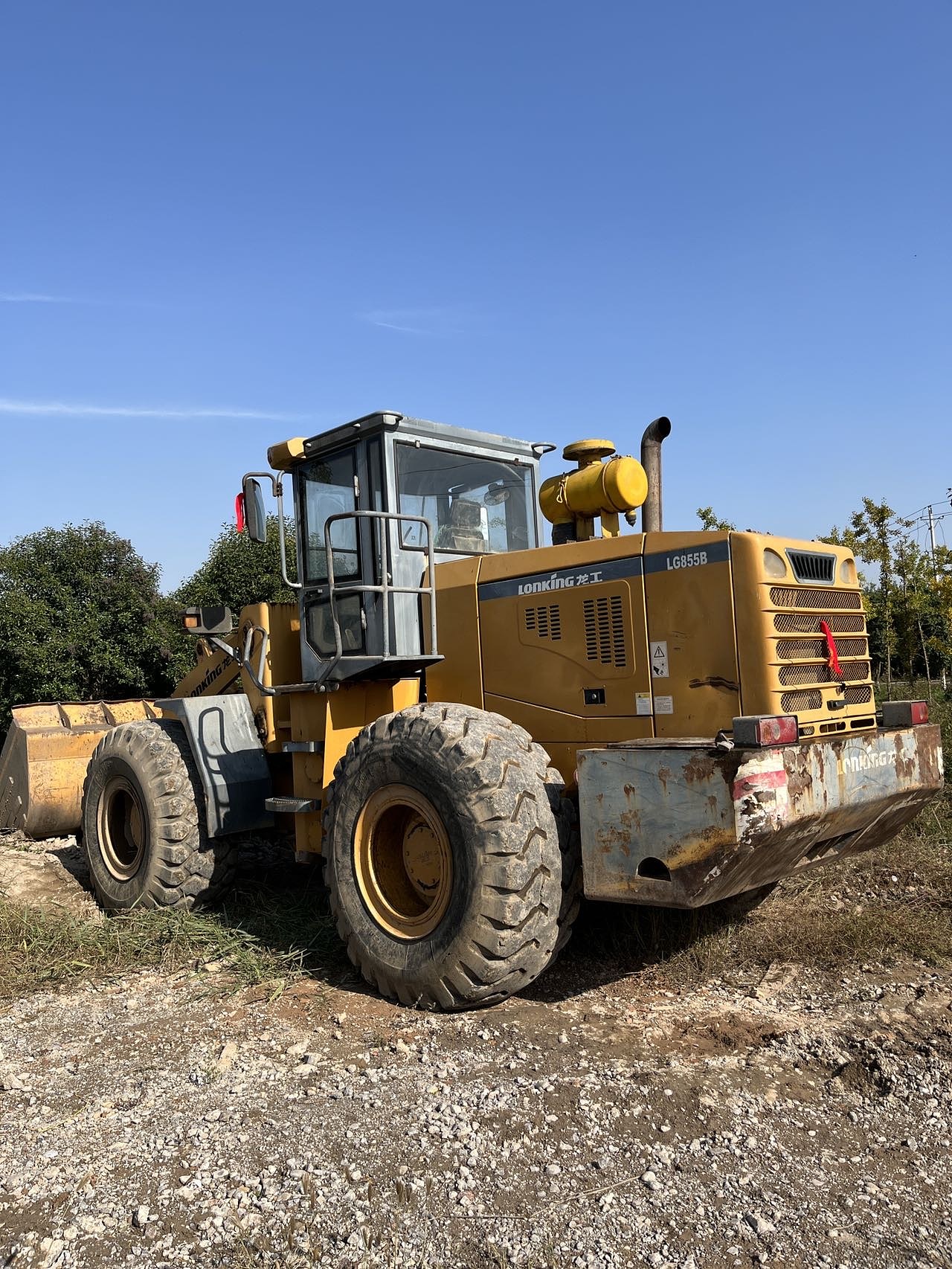 龙工855b装载机