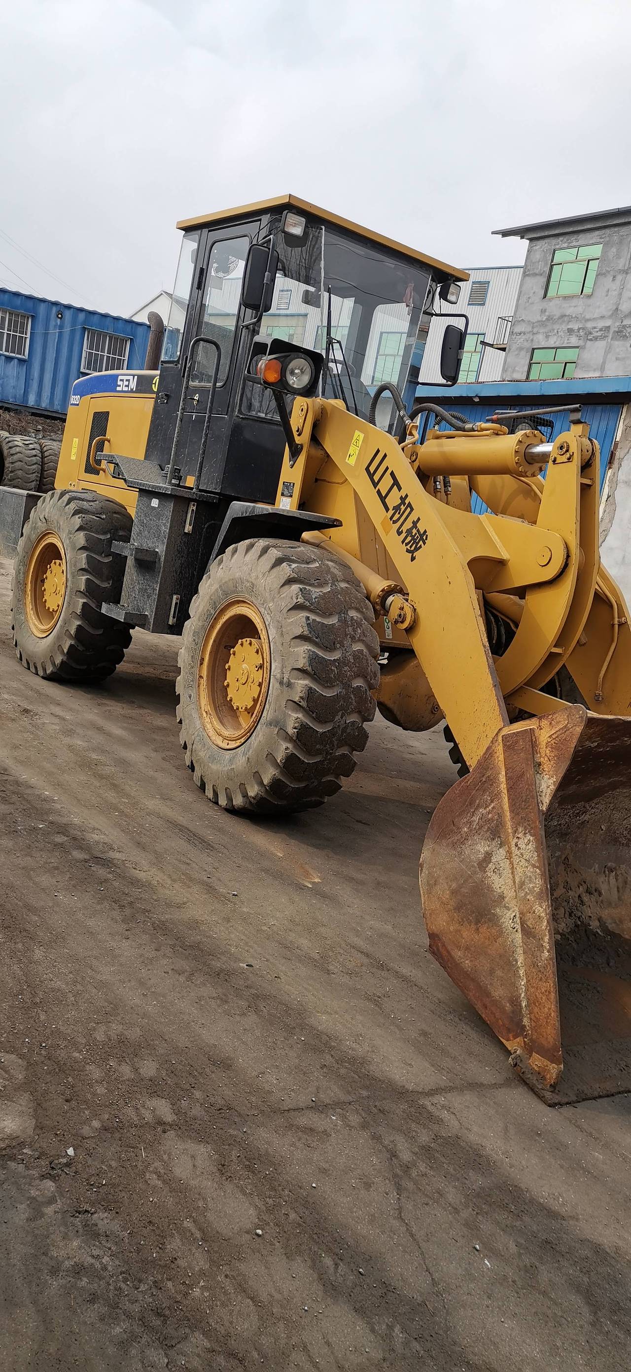 【潍坊市二手山工632d装载机_二手山工632d装载机价格10.8万】_铲车圈