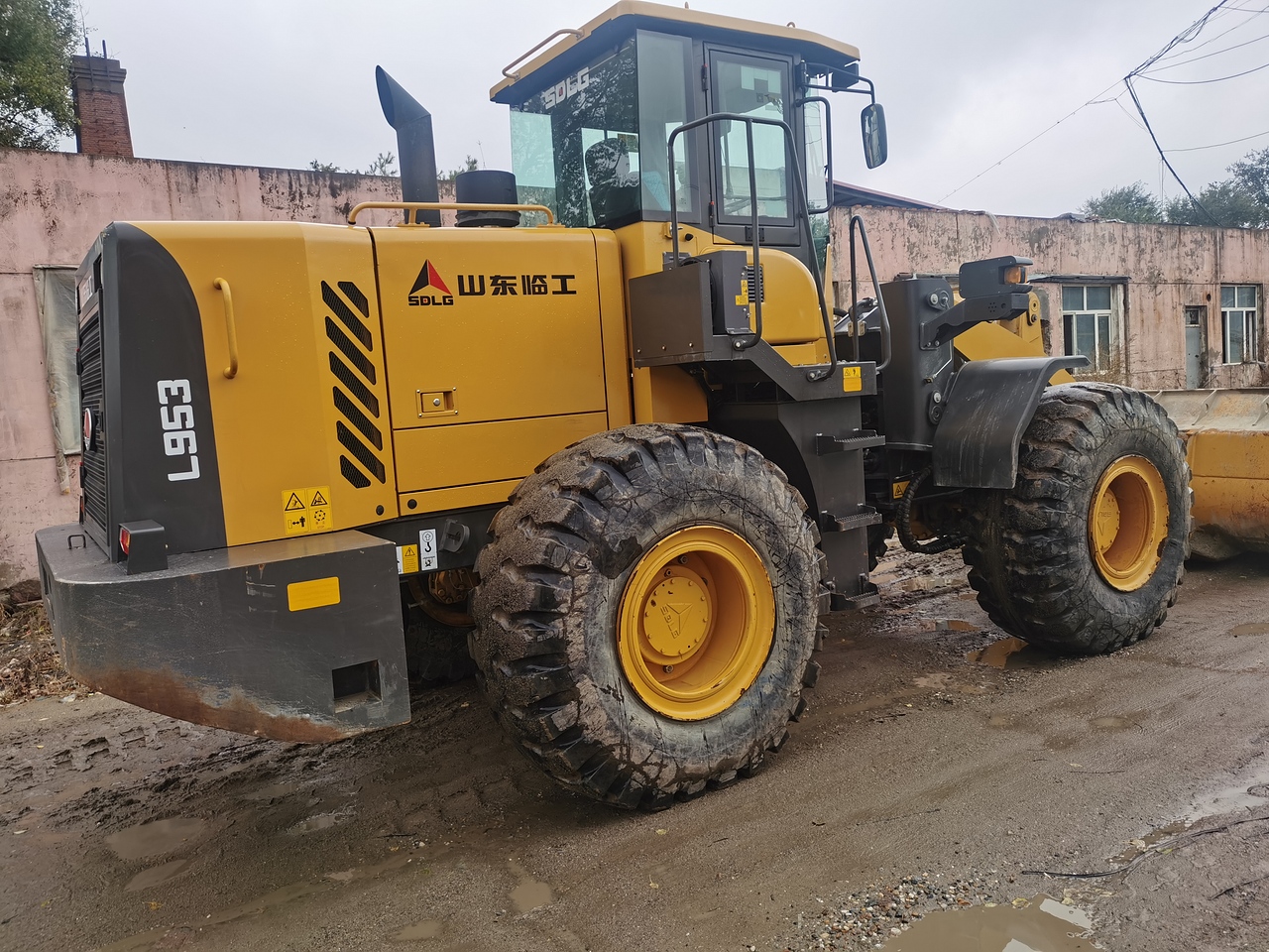 【长春市已售二手临工953装载机_二手临工953装载机价格18.