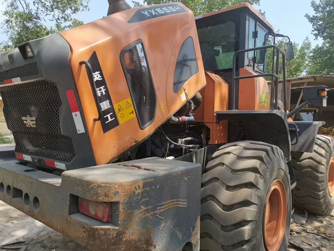 【潍坊市二手英轩655hv装载机_二手英轩655hv装载机价格面议】_铲车圈