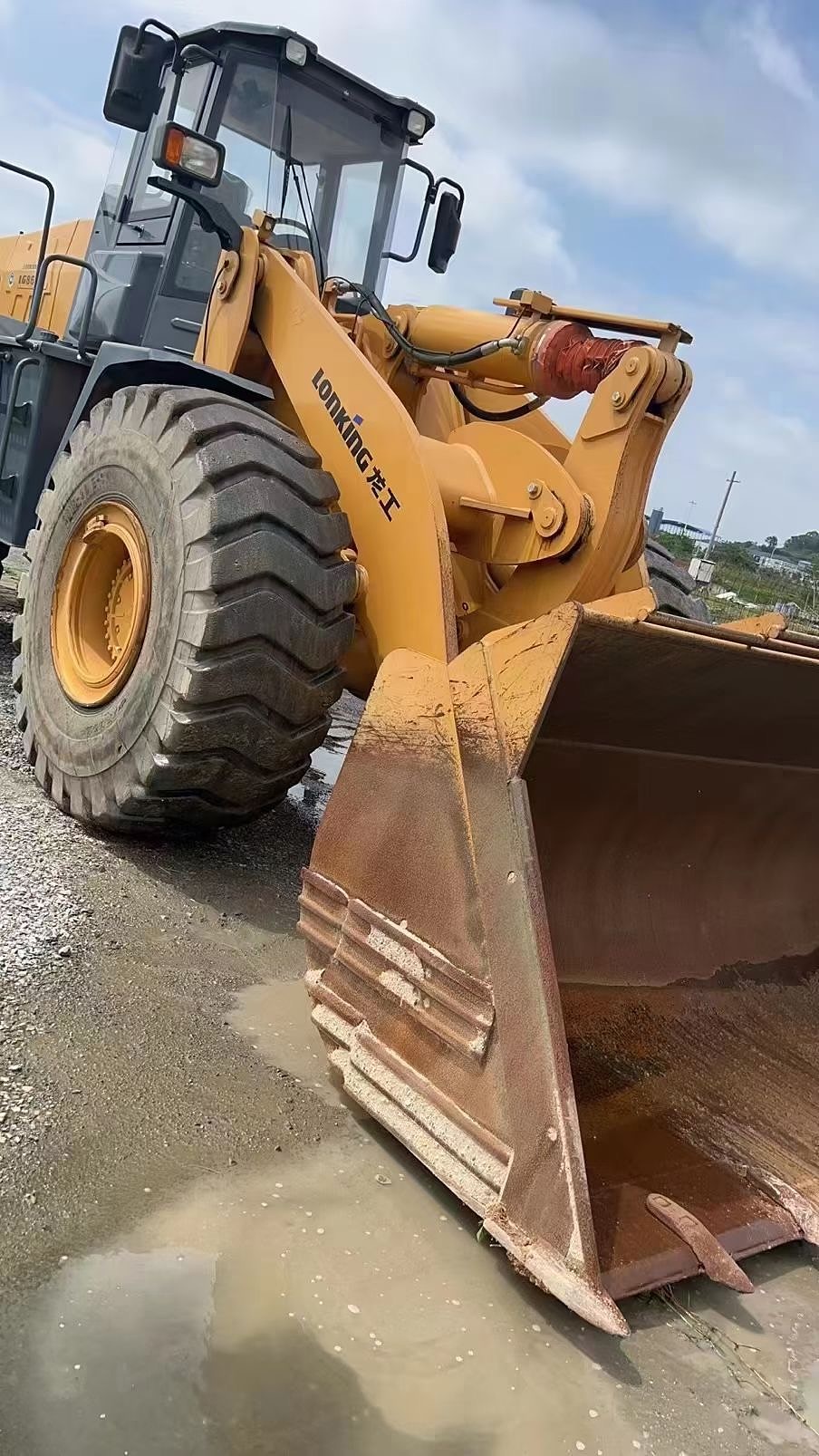 【南平市已售二手龙工60以上装载机_二手龙工60以上装载机价格面议】