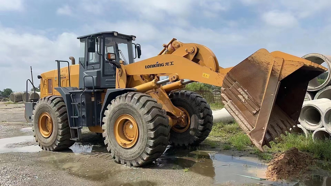 【南平市已售二手龙工60以上装载机_二手龙工60以上装载机价格面议】