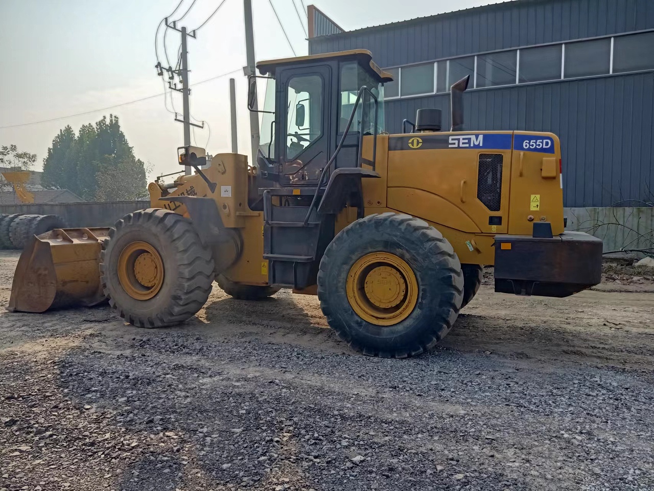 【潍坊市二手山工655d装载机_二手山工655d装载机价格面议】_铲车圈