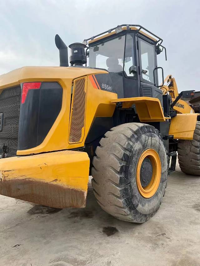 【宿州市二手柳工855h装载机_二手柳工855h装载机价格12.8万】_铲车圈