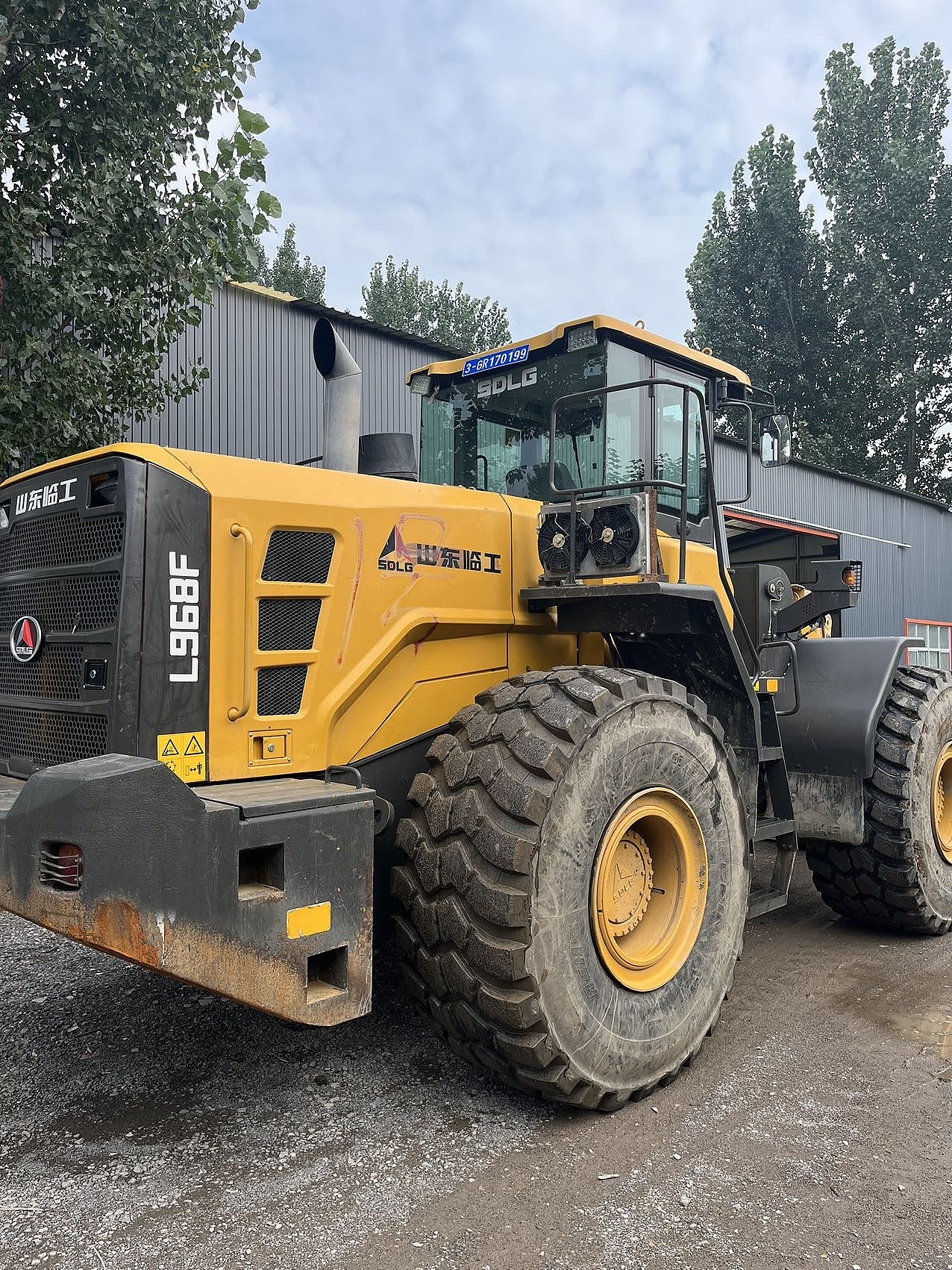 临工60以上装载机