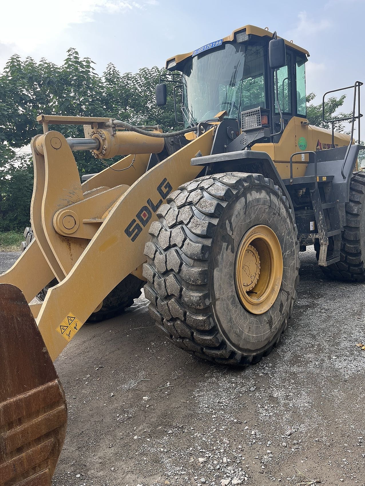 临工60以上装载机