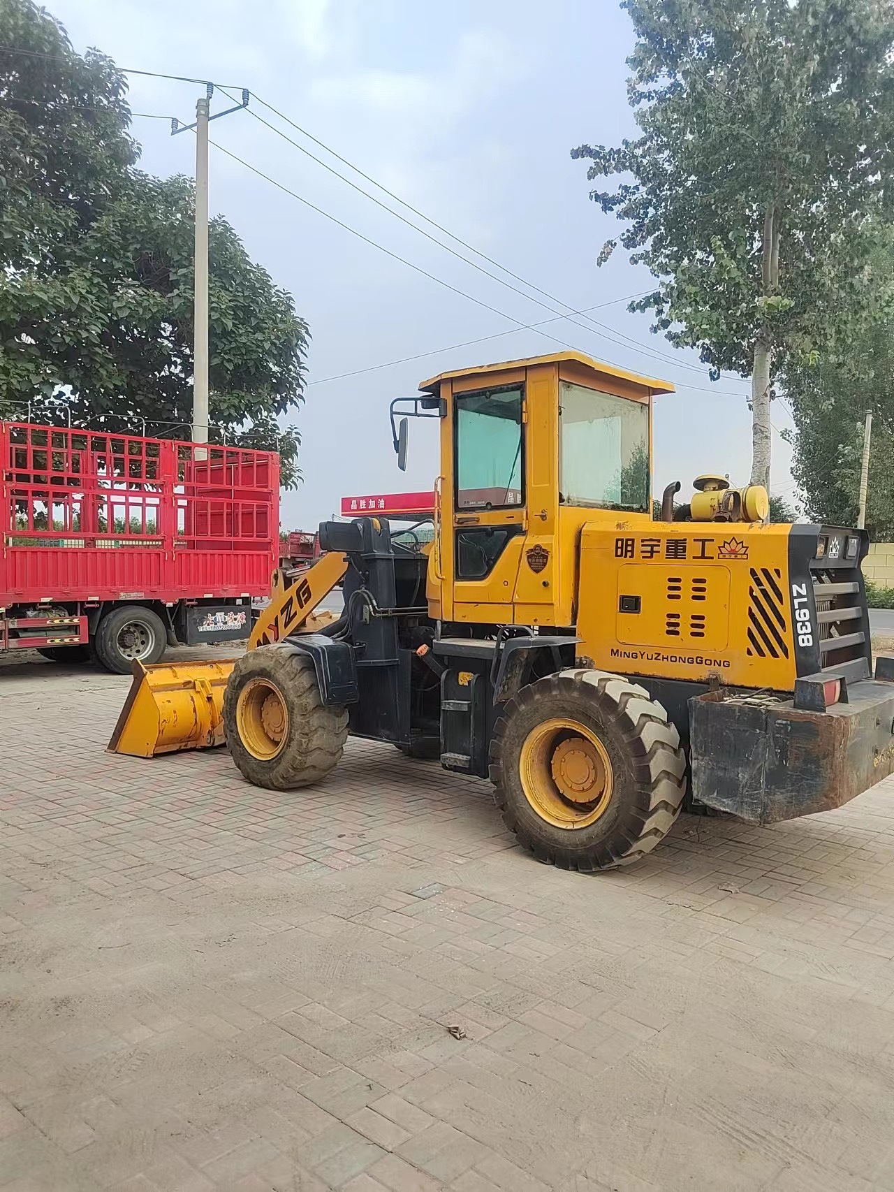 【石家庄市二手其他20系装载机_二手其他20系装载机价格面议】_铲车圈