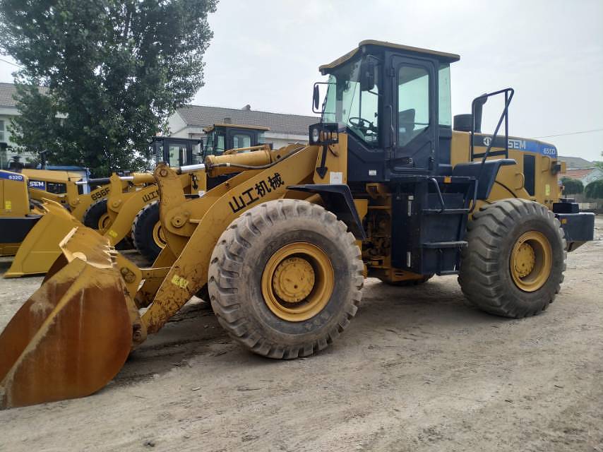 【潍坊市二手山工655d装载机_二手山工655d装载机价格面议】_铲车圈