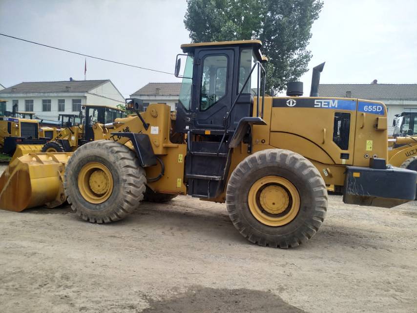 【潍坊市二手山工655d装载机_二手山工655d装载机价格面议】_铲车圈