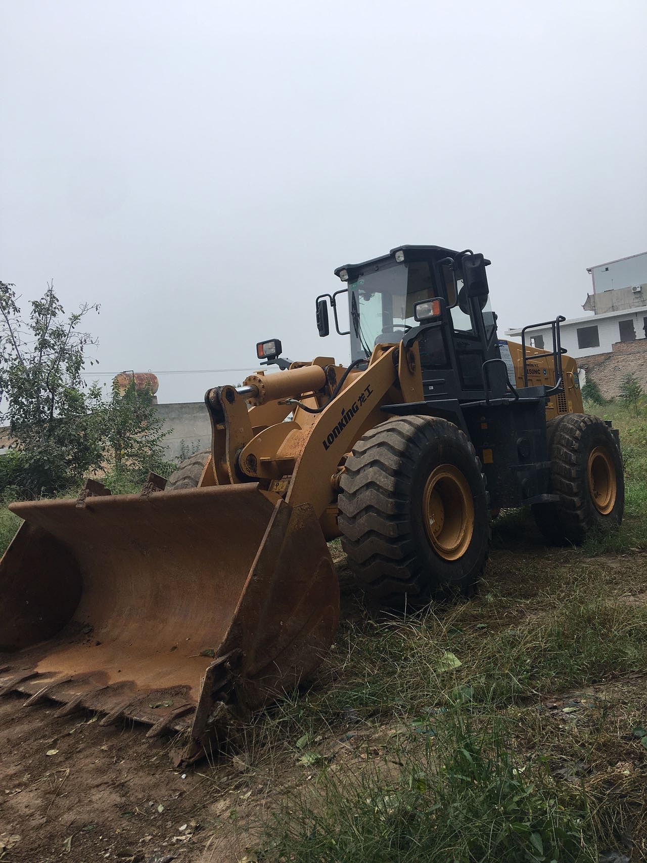 龙工50系装载机