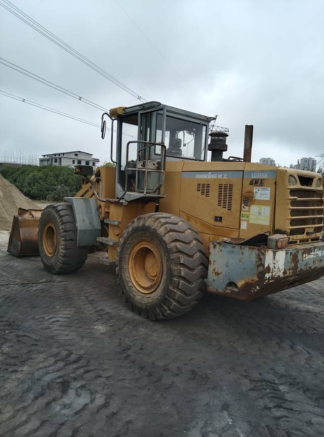 【咸宁市二手龙工855b装载机_二手龙工855b装载机价格6.6万】_铲车圈