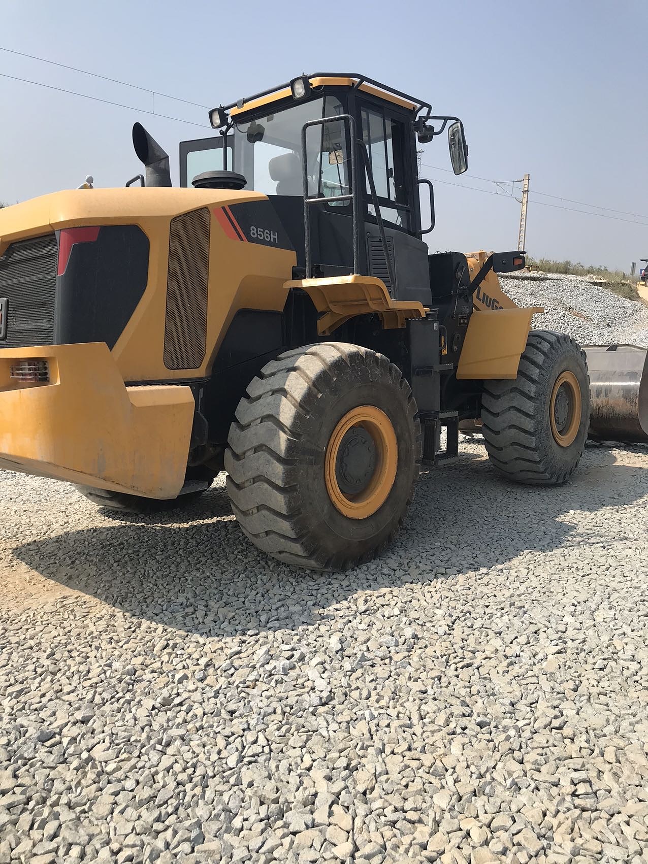 柳工856h装载机