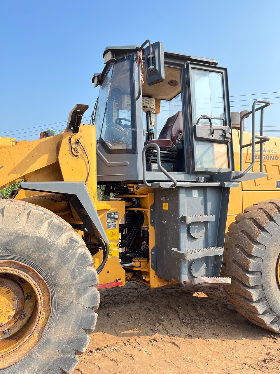 【滁州市已售二手龙工50nc装载机_二手龙工50nc装载机价格面议】_铲车
