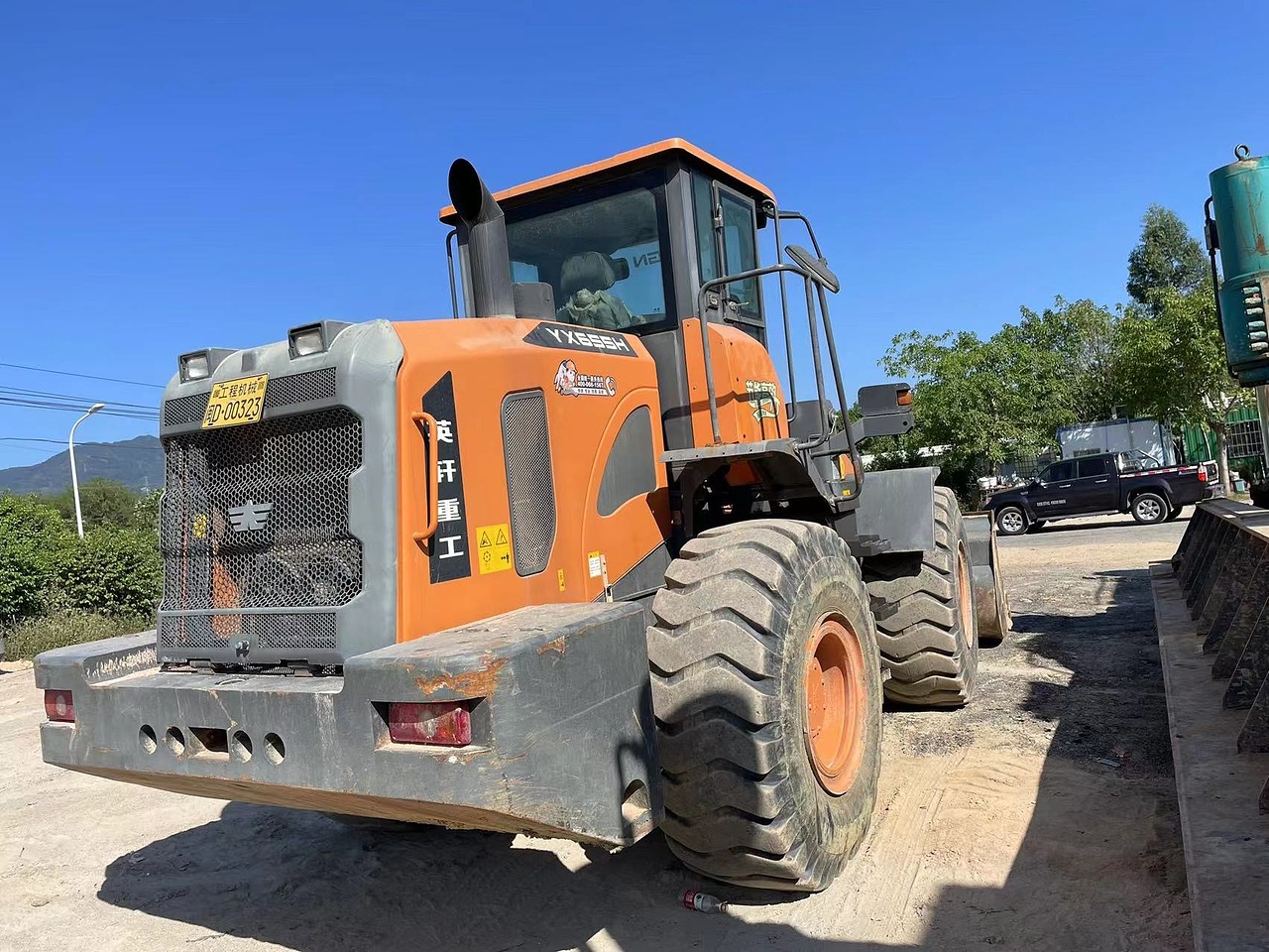 【连云港市二手英轩655h装载机_二手英轩655h装载机价格面议】_铲车圈