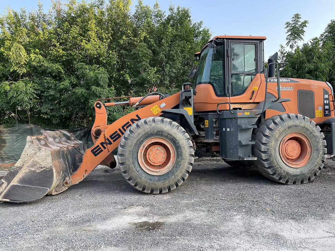 【连云港市二手英轩655h装载机_二手英轩655h装载机价格面议】_铲车圈