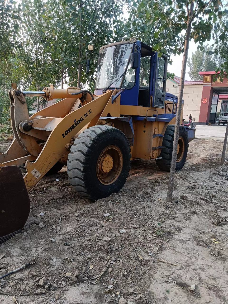 龙工833装载机