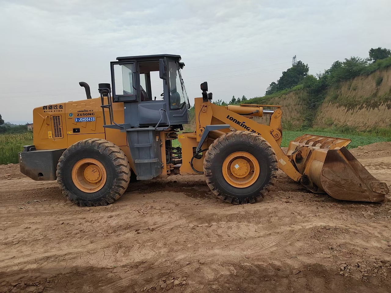 【渭南市二手龙工50nc装载机_二手龙工50nc装载机价格面议】_铲车圈